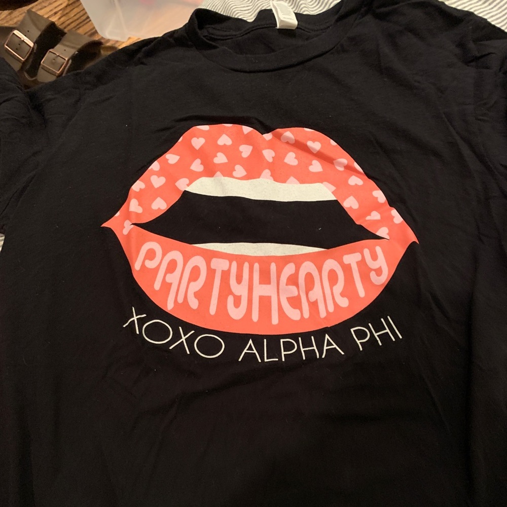 Party Hearty Alpha Phi Shirt
